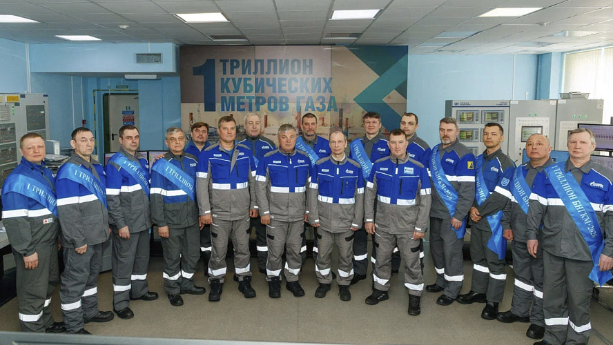 Фото: ООО «Газпром добыча Надым», Эдуард Давыдкин