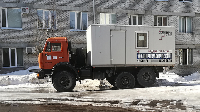 Жители Салехарда 3 ноября смогут бесплатно пройти флюорографию