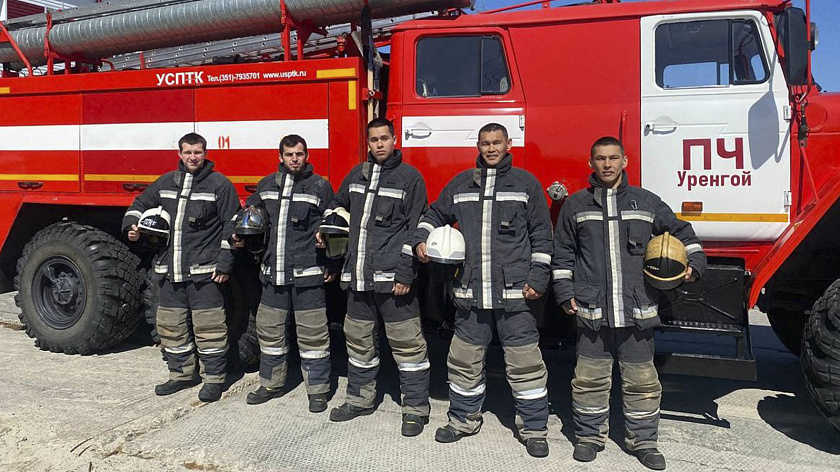 Ямальцы поборются за звание сильнейших пожарных на международных соревнованиях