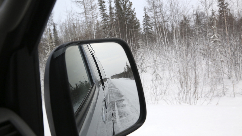 Движение по трассе Лабытнанги – Харп временно закрыто из-за непогоды