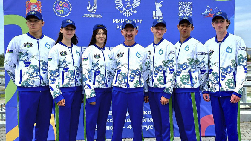 Тюменская спортсменка взяла бронзу по гребному слалому на Спартакиаде молодежи России 