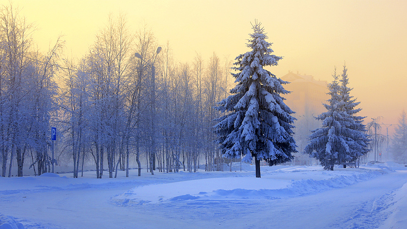 Ямальцам пообещали 33-градусные морозы в новогоднюю ночь