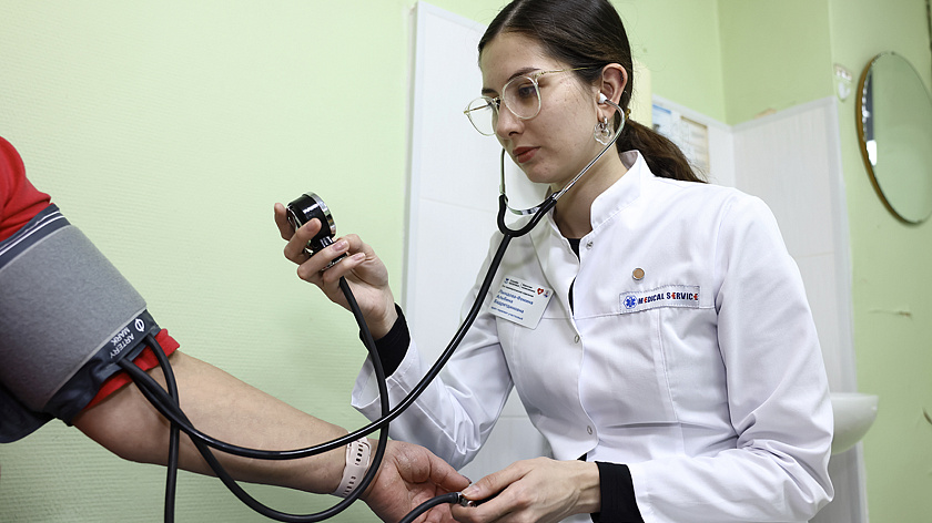 Почти 300 салехардцев проверили здоровье в рамках «Ночи диспансеризации»