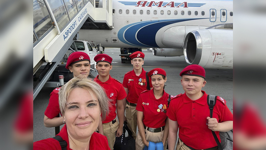 Фото: Tелеграм | Администрация Салехарда