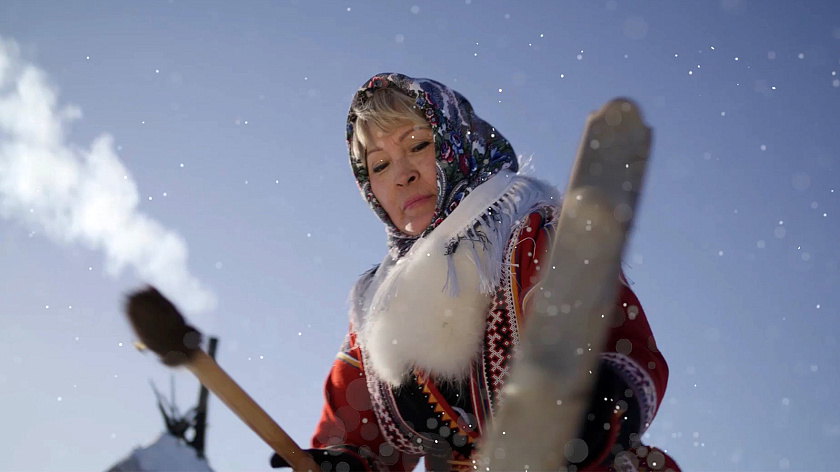 Хранители северных преданий. Песни о бескрайнем Ямале.