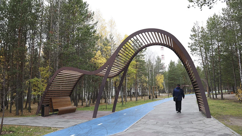  В Ноябрьск-парке началась реновация 