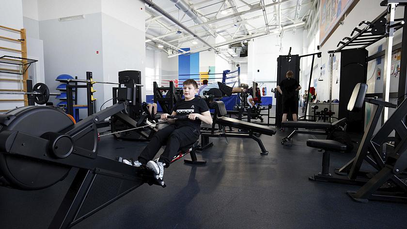 Спортивная школа «Старт» в Салехарде отмечает 70 лет со дня основания