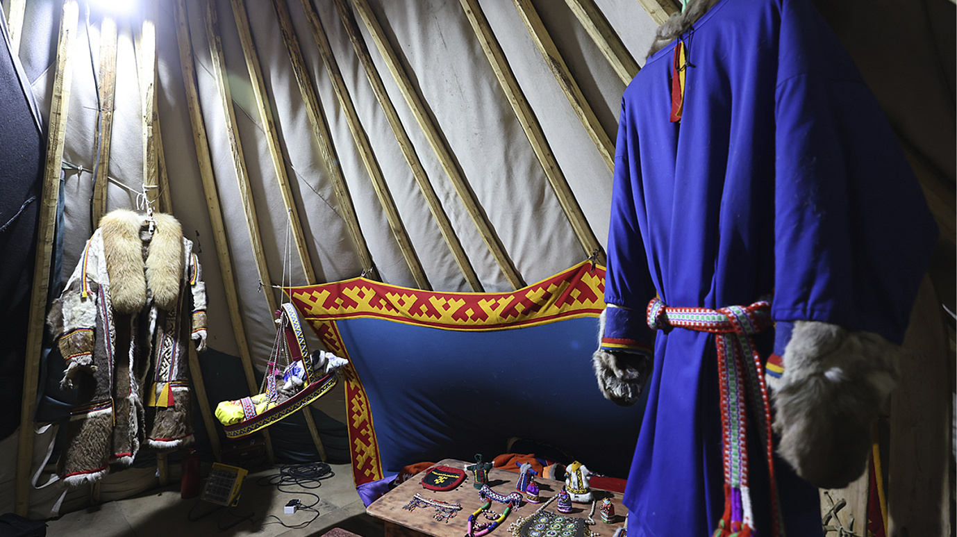 Неделя Ямала стартовала в национальном центре «Россия»