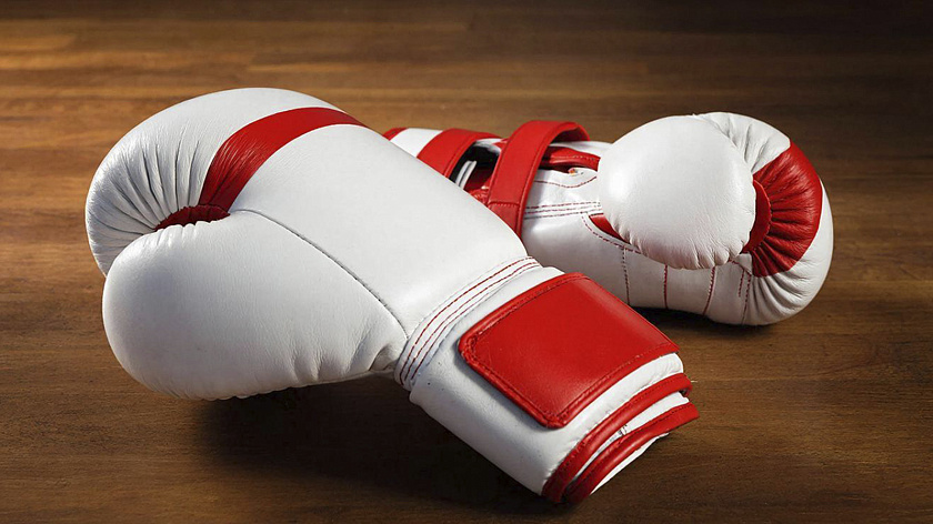 Надымские боксеры получили новый инвентарь