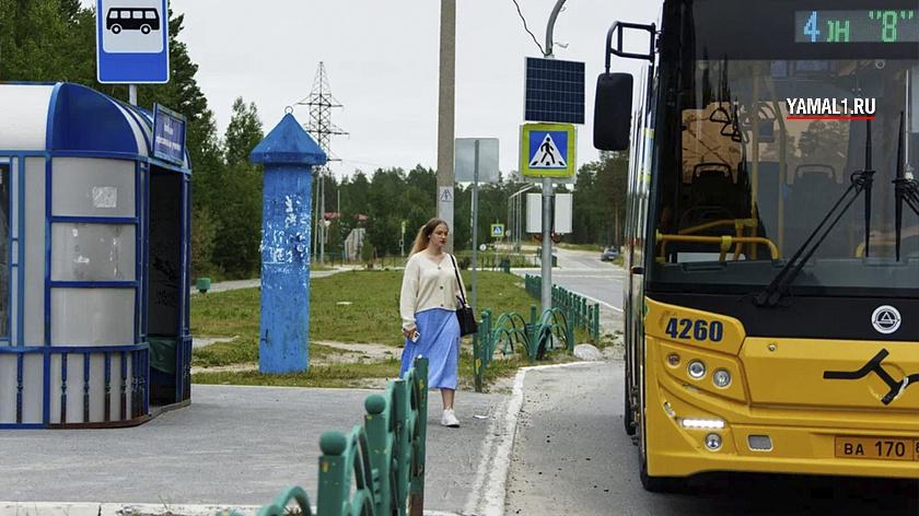 Надымчан предупредили об изменении схемы движения автобусов 7 июля 