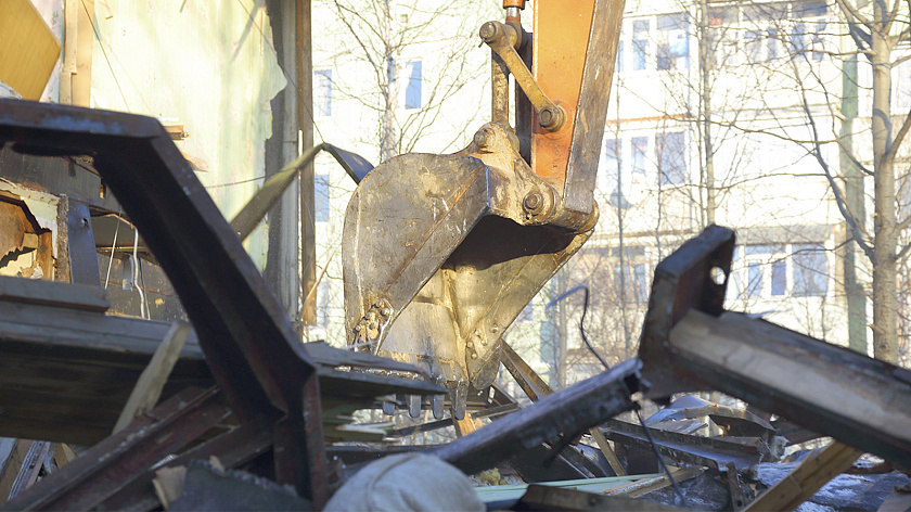 В Салехарде снесут старое здание «Ямалспаса»