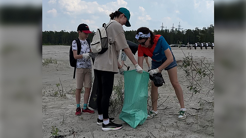 В Ноябрьске на «Ямальском кубке чистоты» собрали более трех тонн мусора