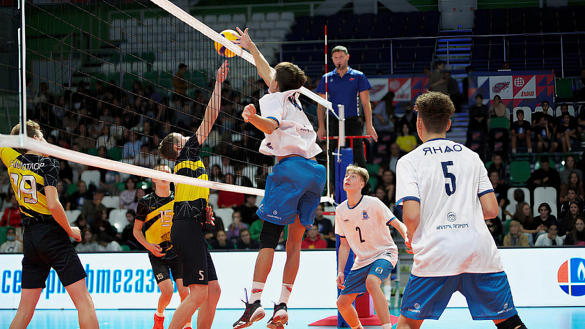 Новый Уренгой примет международный турнир по волейболу среди юношеских команд