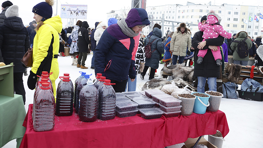 Ярмарка здорового питания пройдёт в Салехарде