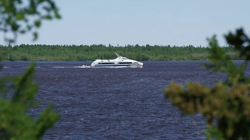 В Шурышкарском районе из-за непогоды отменили рейс по маршруту Мужи-Горки-Лопхари