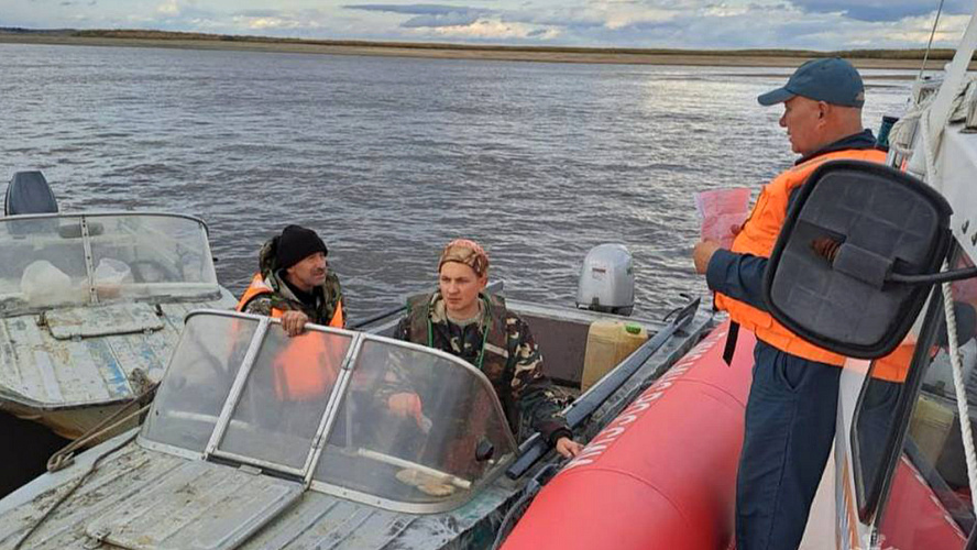 Фото: Tелеграм |МЧС Ямало-Ненецкого АО