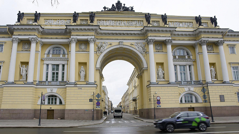 В Петербурге ожидается потепление