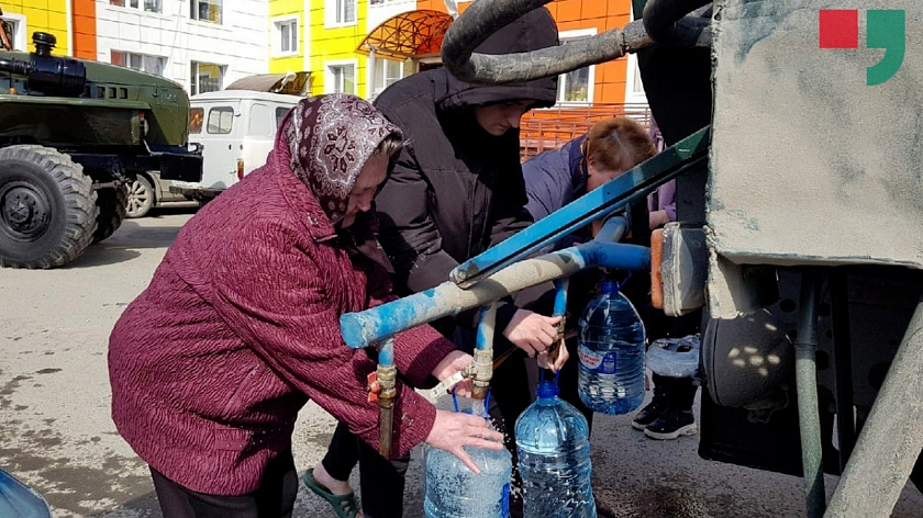 В Харпе жителям привезут бесплатную питьевую воду 