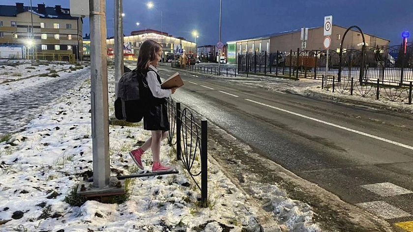 В Лабытнанги водителей возмутили картонные муляжи детей на дорогах