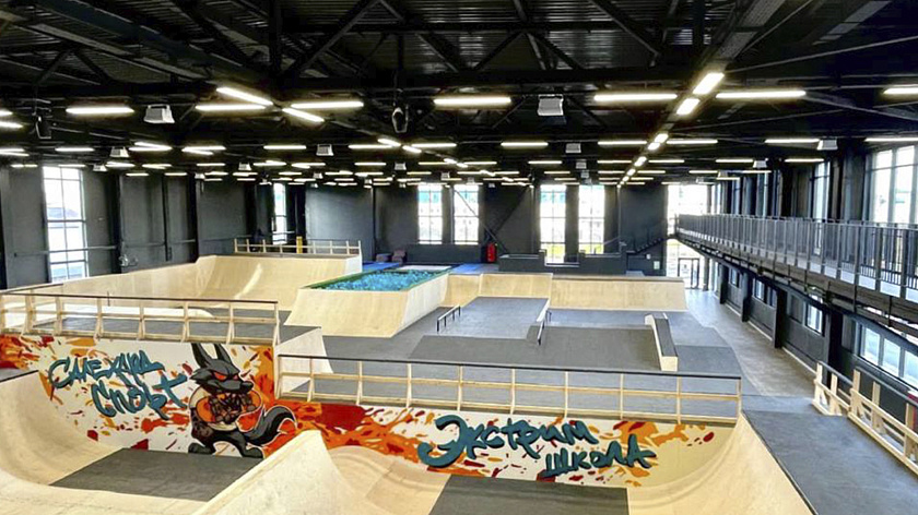 Салехардцев пригласили на открытие экстрим-парка