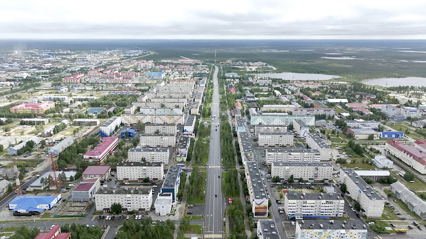 Масштабно и грандиозно: муравленковцы отпраздновали День города