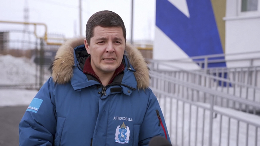 Артюхов оценил ход строительства ключевых соцобъектов Салехарда