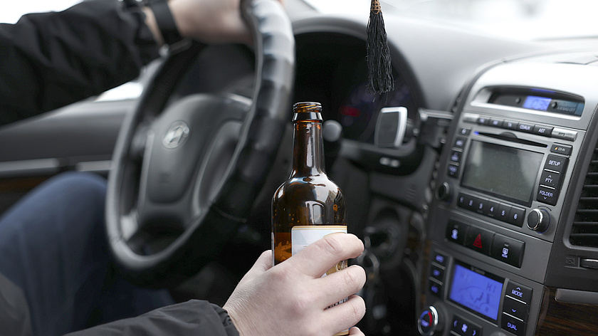 На Ямале за выходные задержали семерых пьяных водителей