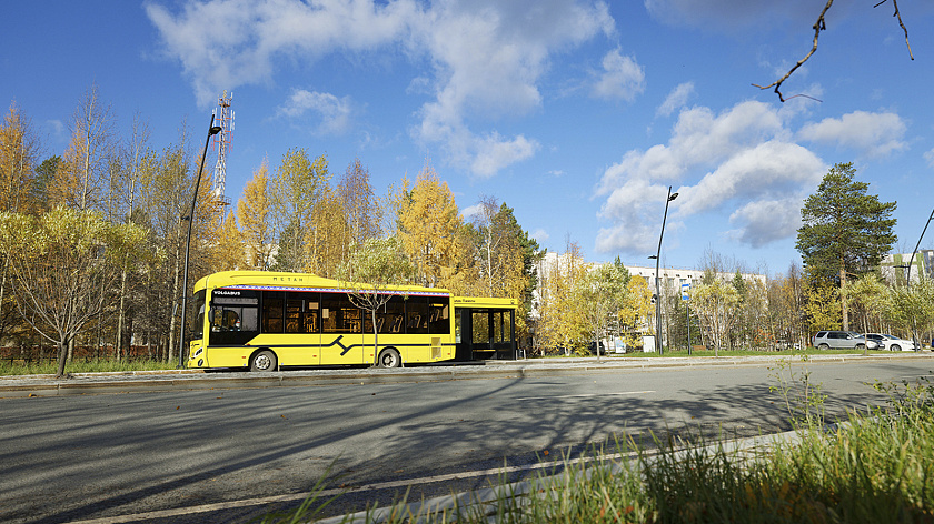 В Тюмени изменится автобусный маршрут в районе улицы Защитников Отечества