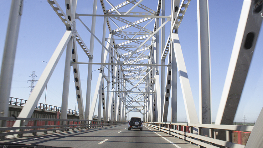 Югре выделили полмиллиарда на обустройство моста через Обь