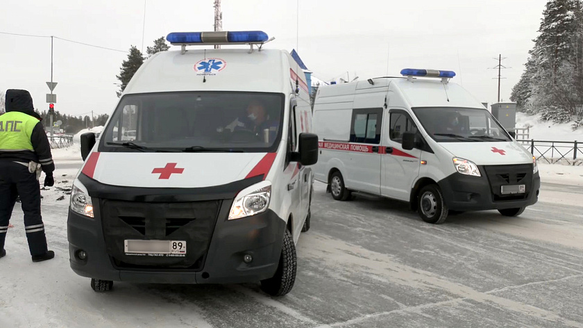 На Ямале дети играют в смертельно опасную игру на дорогах