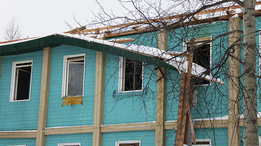 В Ноябрьске снесут шесть аварийных домов 