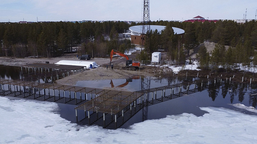 На Ямале благоустроят пять парков и скверов до конца 2025 года 