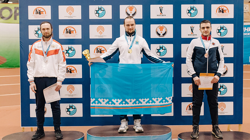 Первая победа после травмы: Владимир Масленников из Ноябрьска подтвердил свое чемпионское звание
