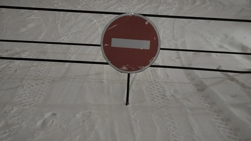 В Шурышкарском районе отменили вездеходные рейсы из-за плохого зимника