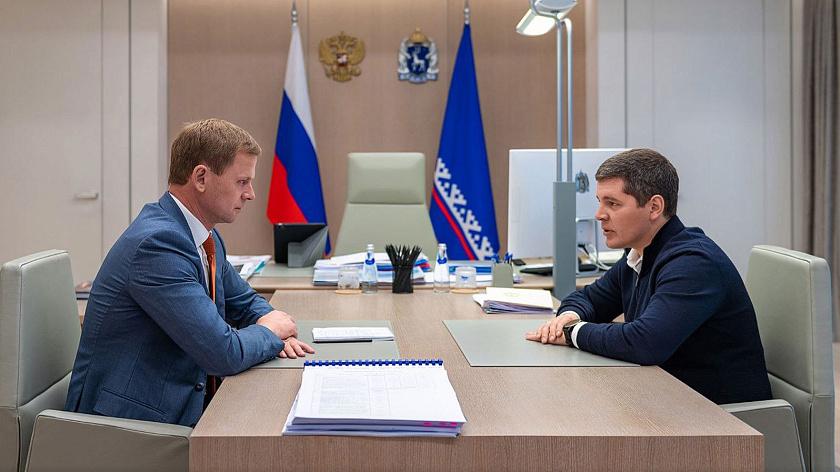Дмитрий Артюхов обсудил планы развития газовой столицы с новым главой