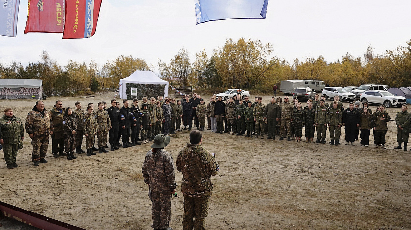 Более 150 северян участвуют в слёте поисковых отрядов в посёлке Уренгой 