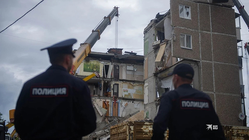 По делу об обрушении двух подъездов в Нижнем Тагиле задержали мастера и двух слесарей