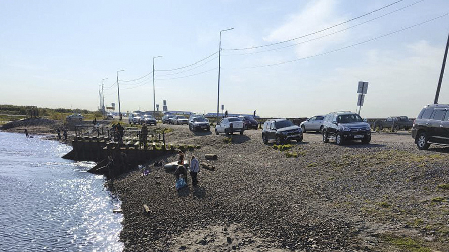 Фото: Tелеграм | Лабытнанги + Харп