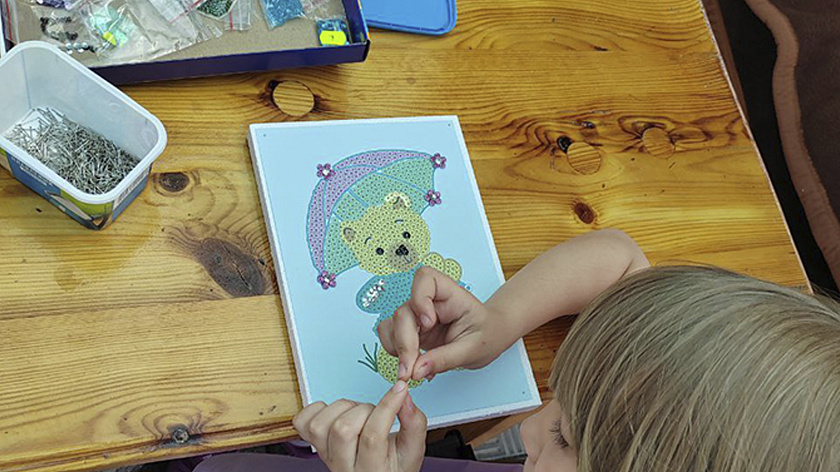 В Лабытнангской больнице впервые появилась игровая комната для детей 