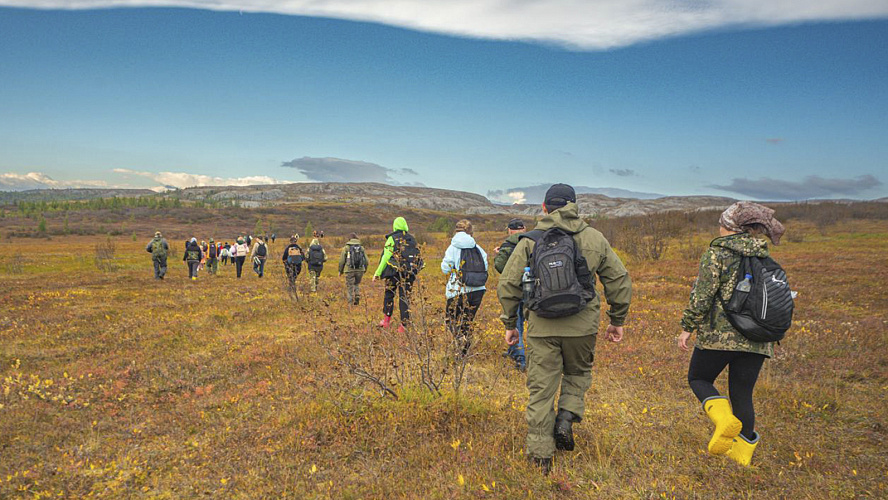 Фото: Telegram | Лабытнанги + Харп