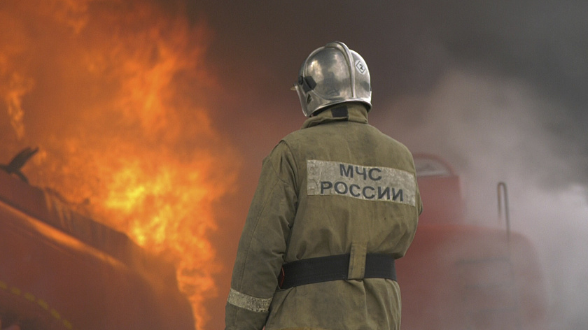  В Тарко-Сале сгорела баня