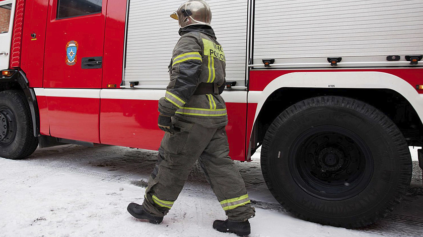 В Тарко-Сале произошёл пожар в многоквартирном доме