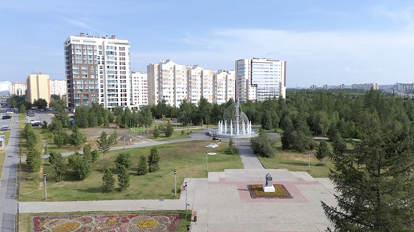 Новый Уренгой — город молодых