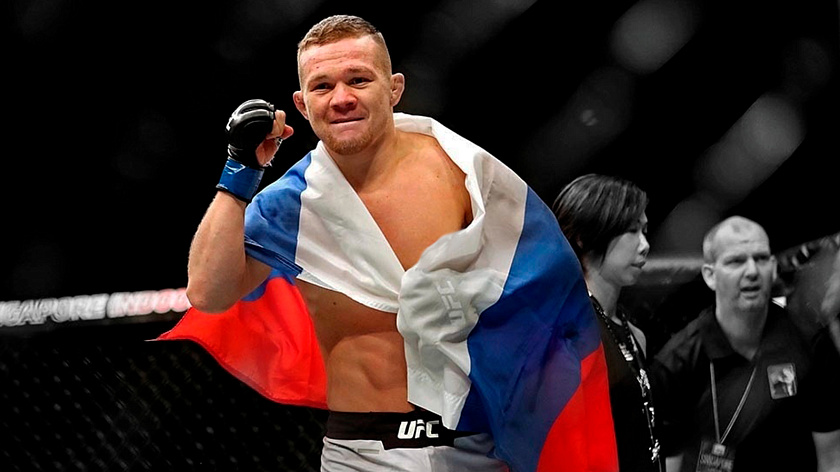 Российский боец Петр Ян свой следующий бой проведет с экс-чемпионом UFC Дейвесоном