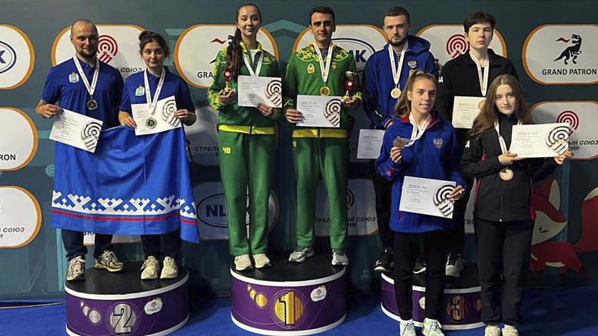 Ямальские спортсмены взяли две медали на финале Кубка России по стрельбе