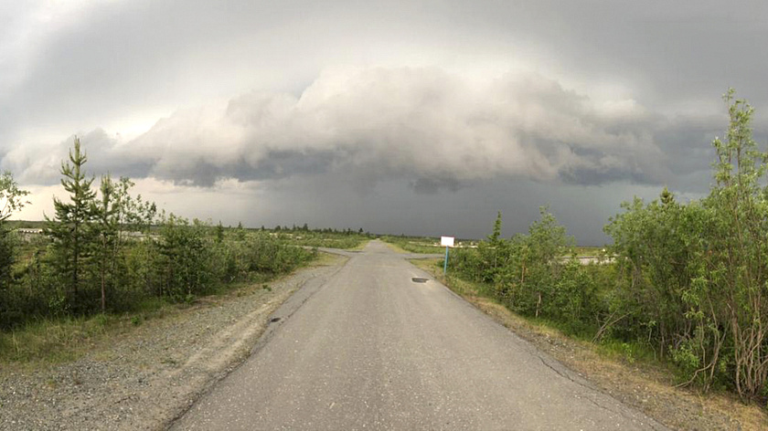Санврачи проверили качество воздуха после пожара в Свердловской области