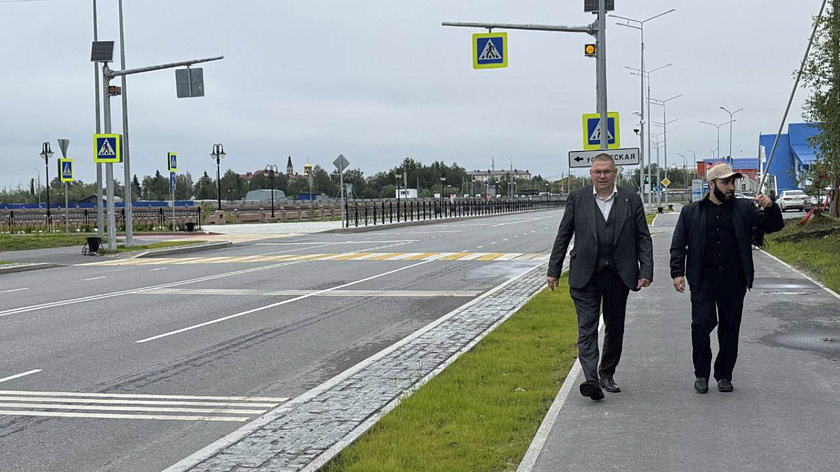 В Тарко-Сале зафиксировали просадку дорог