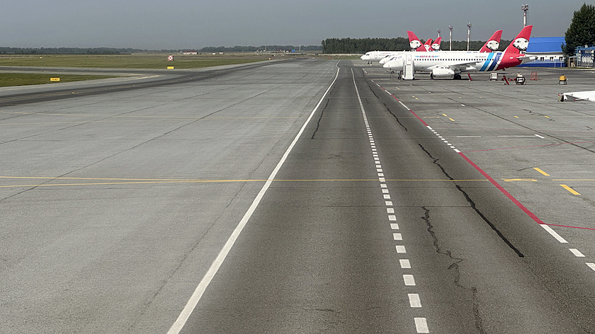 В аэропорту Салехарда отремонтируют взлётно-посадочную полосу