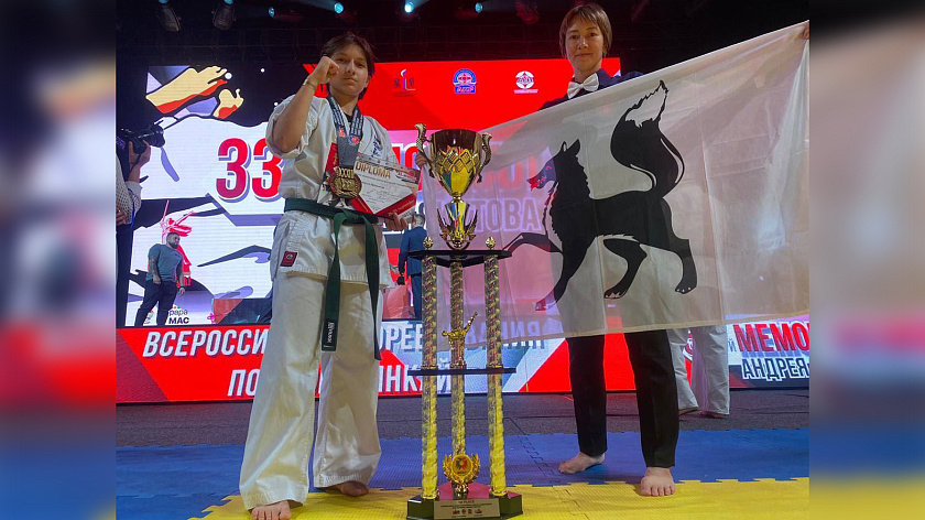 Салехардская каратистка завоевала золото на международных соревнованиях 