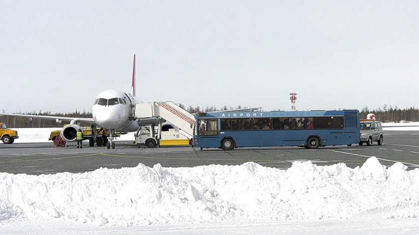 Авиакомпания «Ямал» расширила провозную ёмкость на двух рейсах 